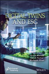 E-book, Digital Twins and ESG, Scrivener Publishing