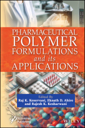 E-book, Pharmaceutical Polymer Formulations and its Applications, Scrivener Publishing