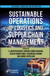 E-book, Sustainable Operations of Logistics and Supply Chain Management, Scrivener Publishing