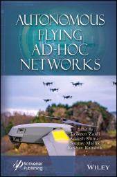E-book, Autonomous Flying Ad-Hoc Networks, Scrivener Publishing