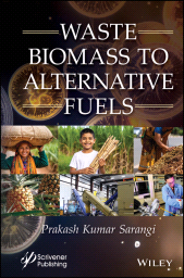 E-book, Waste Biomass to Alternative Fuels, Scrivener Publishing