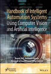 E-book, Handbook of Intelligent Automation Systems Using Computer Vision and Artificial Intelligence, Scrivener Publishing
