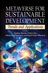 E-book, Metaverse for Sustainable Development : Trends and Applications, Scrivener Publishing