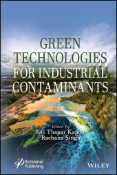eBook, Green Technologies for Industrial Contaminants, Scrivener Publishing
