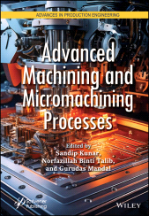 E-book, Advanced Machining and Micromachining Processes, Scrivener Publishing