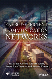 E-book, Energy-Efficient Communication Networks, Scrivener Publishing
