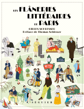 E-book, Les Flâneries littéraires de Paris, Séguier Éditions