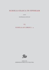 E-book, Scholia graeca in Odysseam, Edizioni di storia e letteratura