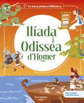 E-book, Ilíada i Odissea d'Homer : Els dos grans poemes èpics d'Homer, en una edició amb illustracions i textos especialment pensats per als petits lectors., Shackleton Books