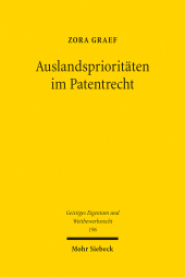 E-book, Auslandsprioritäten im Patentrecht : Eine empirische Analyse, Mohr Siebeck