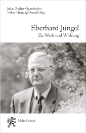 E-book, Eberhard Jüngel : Zu Werk und Wirkung, Mohr Siebeck