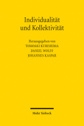 E-book, Individualität und Kollektivität : Deutsche und japanische Perspektiven auf Recht, Kultur und Rechtskultur, Mohr Siebeck