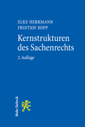 E-book, Kernstrukturen des Sachenrechts, Mohr Siebeck