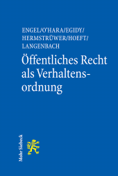 E-book, Öffentliches Recht als Verhaltensordnung : Ein neues Paradigma, Mohr Siebeck