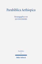 E-book, Parabiblica Aethiopica : Editiones et Studia, Mohr Siebeck