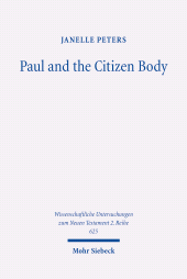 E-book, Paul and the Citizen Body : Egalitarian Athletics and Veiling Instructions in 1 Corinthians, Mohr Siebeck