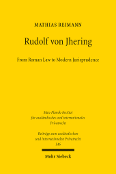 E-book, Rudolf von Jhering : From Roman Law to Modern Jurisprudence, Mohr Siebeck
