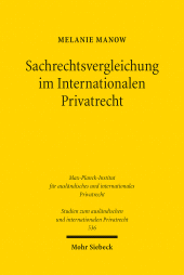 E-book, Sachrechtsvergleichung im Internationalen Privatrecht, Mohr Siebeck