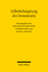 E-book, Selbstbehauptung der Demokratie : Freundesgabe für Christoph Gusy, Mohr Siebeck