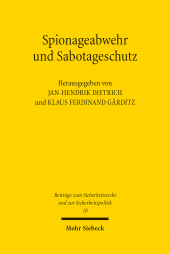 E-book, Spionageabwehr und Sabotageschutz, Mohr Siebeck