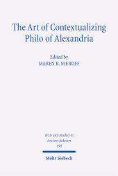 E-book, The Art of Contextualizing Philo of Alexandria, Mohr Siebeck