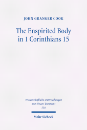 E-book, The Enspirited Body in 1 Corinthians 15, Mohr Siebeck