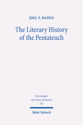 E-book, The Literary History of the Pentateuch : Collected Essays, Mohr Siebeck