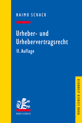 E-book, Urheber- und Urhebervertragsrecht, Mohr Siebeck
