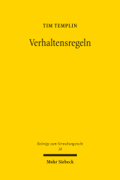 E-book, Verhaltensregeln : Theorie und Praxis regulierter Selbstregulierung im europäischen Datenschutzrecht, Mohr Siebeck