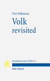 E-book, Volk revisited : oder: Wer oder was trägt die Demokratie?, Mohr Siebeck