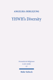 E-book, YHWH's Diversity : A Lot of Names and No Iconography?, Mohr Siebeck