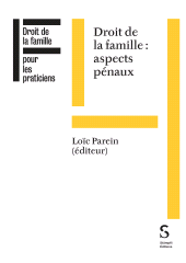E-book, Droit de la famille : aspects pénaux, Stämpfli Verlag