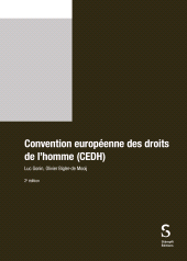 E-book, Convention européenne des droits de l'homme (CEDH) : Commentaire des articles 1 à 18 CEDH, Stämpfli Verlag