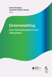 E-book, Greenwashing : Vom Generalverdacht zum Tatbestand, Stämpfli Verlag
