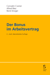 E-book, Der Bonus im Arbeitsvertrag, Stämpfli Verlag