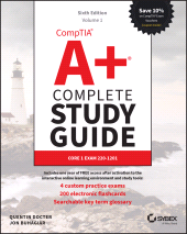 E-book, CompTIA A+ Complete Study Guide, 2-Volume Set : Volume 1 Core 1 Exam 220-1201 and Volume 2 Core 2 Exam 220-1202, Sybex