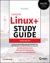 E-book, CompTIA Linux+ Study Guide : Exam XK0-006, Sybex