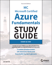 E-book, MC Microsoft Certified Azure Fundamentals Study Guide : Exam AZ-900, Sybex