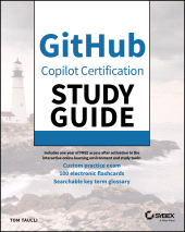 E-book, GitHub Copilot Certification Study Guide, Sybex