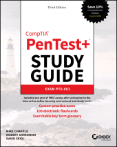 eBook, CompTIA PenTest+ Study Guide : Exam PT0-003, Sybex