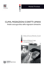 E-book, Clima, migrazioni e diritti umani : analisi socio-giuridica delle migrazioni climatiche, Tangram edizioni scientifiche