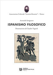 E-book, Ispanismo filosofico, Tangram Edizioni Scientifiche