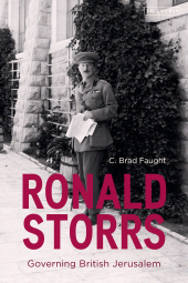 E-book, Ronald Storrs : Governing British Jerusalem, I.B. Tauris