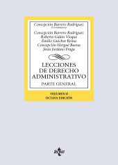 E-book, Lecciones de Derecho Administrativo : Parte general. Volumen II, Tecnos