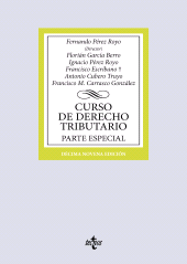 E-book, Curso de Derecho Tributario : Parte Especial, Tecnos