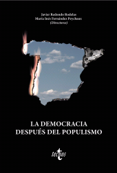 E-book, La democracia después del populismo, Tecnos