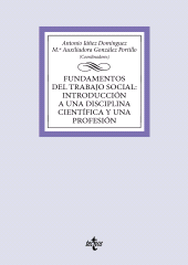 E-book, Fundamentos del Trabajo Social, Tecnos
