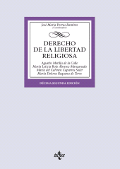 E-book, Derecho de la libertad religiosa, Tecnos