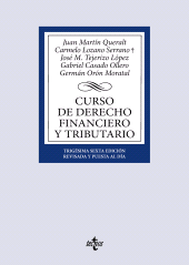 E-book, Curso de Derecho Financiero y Tributario, Tecnos