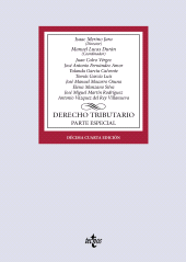E-book, Derecho tributario : Parte especial, Tecnos